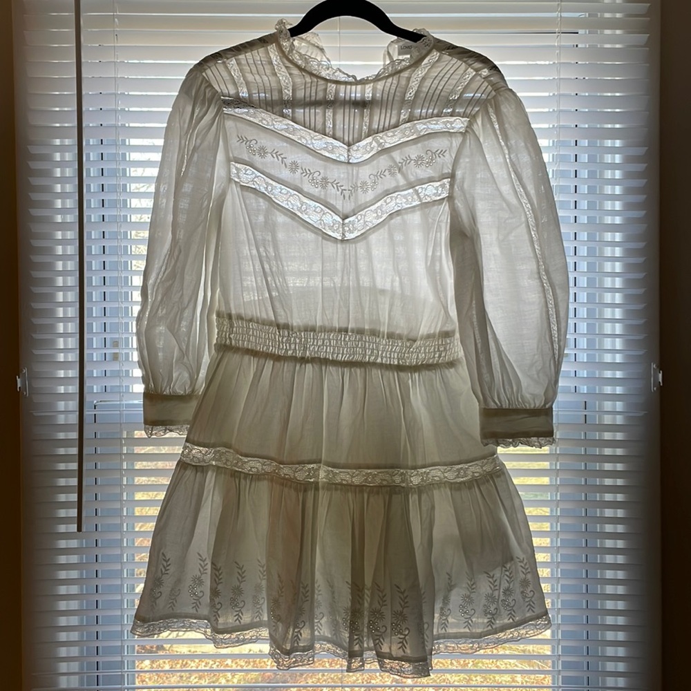 Love Shack Fancy for Target Lace Mini Dress